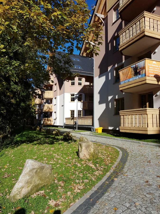 Na Podgorzu 6 Appartement Szklarska Poręba Buitenkant foto